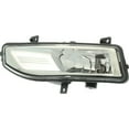 thumbnail image 5 of For Nissan Kicks 2018 2019 2020 Fog Light Driver and Passenger Side | Pair | CAPA Certified | Clear Lens | Screw-In Attachment | Plastic | NI2593139, NI2592139 | 26150-8995A, 26155-8995A, 5 of 6