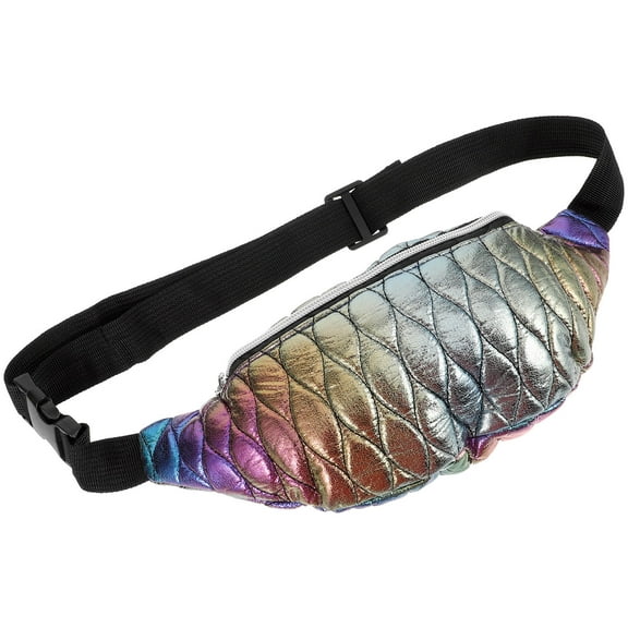 HONMEET  1Pcs Portable Waterproof Fanny Bag for Women Suitable for Running and Everyday Use