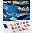 thumbnail image 3 of Reproductor multimedia 4K Ultra HD JLZNLC con carcasa para HDD USB/SD, 3 of 8