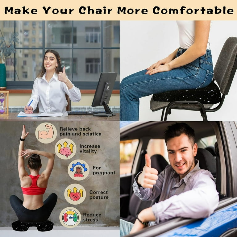 Best office chair cushion for tailbone pain hotsell