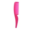 thumbnail image 1 of Qarigey Peines de plástico Accesorio profesional Herramientas de barbería Recortadora de barbero Cuidado del cabello rosa, 1 of 6