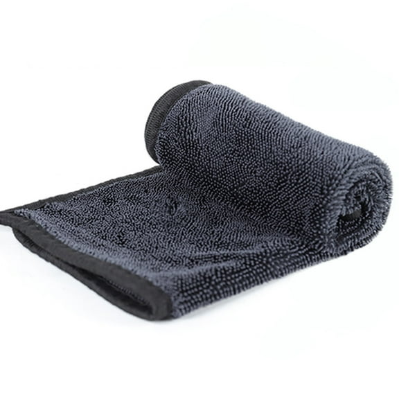Microfiber Towels, Ultra Absorbent Drying Towel for Cars and Trucks, Without Streaks, Scratches, or Water Spots, 1 Pack, 15.75x15.75"