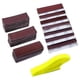 thumbnail image 5 of Microlijadora para manualidades DIY, pulido de espacios estrechos, acabado de madera apretado Rojo, 5 of 8