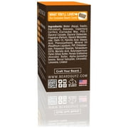 Beard Guyz Matte Styling Clay for All Hair Types, All-Day Hold, 3 oz