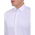 thumbnail image 3 of Camisa De Vestir Puño Doble Mancuernillas John Henry Slim, 3 of 8