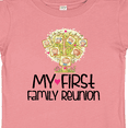 thumbnail image 4 of Inktastic My First Family Reunion Boys or Girls Baby T-Shirt, 4 of 5