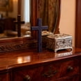 thumbnail image 5 of Easter Wooden Crafts Tabletop Decoration Christian Cross Ornament for Home Church Events, 5 of 6