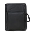 thumbnail image 2 of Estuche de cartera de arte Perfecl Bolsa de arte Bolsa de Oxford Bolsa de asas Mochila de artistas Pinceles Negro Caso de la cartera de arte, 2 of 8