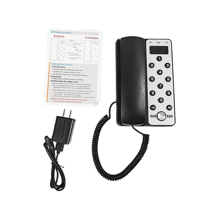 Wireless Intercom System,Office Intercom Room Intercom 3280ft