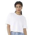 thumbnail image 3 of Bella + Canvas Womens Jersey Crop T-Shirt, 3 of 4