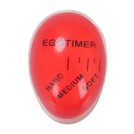 

Gwong Egg Timer Mini Non-toxic Resin Pro Egg Timer for Dining(Red)
