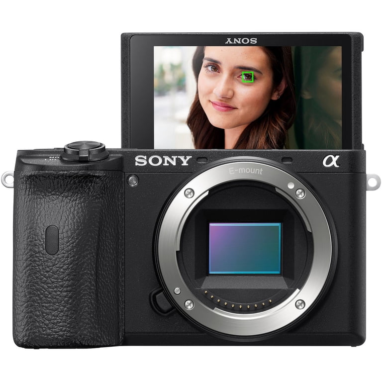 Sony a6600 Mirrorless Camera International Version w/ 16-50mm Lens