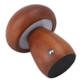 thumbnail image 1 of Pequeña Lámpara De Seta De Madera, 1000 MAh, Ahorro De Energía, Luz Nocturna De Madera Inalámbrica, Atenuación Continua Para Dormitorio, 1 of 7