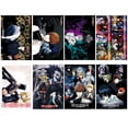 thumbnail image 1 of Póster para pared, 8 unidades, arte anime con Lot Deaths Notess, 1 of 1