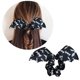 thumbnail image 2 of Unique Bat Arachnid Scrunchies Halloween Party Accessory Soft Breathable Design Hair String Hair Adornment Multicolor, 2 of 4