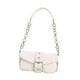 thumbnail image 4 of Bolso de Hombro de Cuero Colco Vintage Blanco, 4 of 8