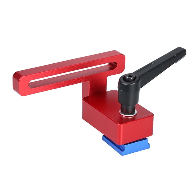 TFixol 30 Goulottes en Alliage d'Aluminium T-tracks pour Menuiserie Miter Track Stop