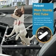 thumbnail image 6 of Petbobi Dog Car Booster Seat Travel Carrier for Dog Cat Portable Travel Bag with Seat Belt Safety Stable for Travel Pet Car Seat with Clip on Leash and Storage Package, 6 of 8