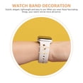 thumbnail image 3 of BRIGHTFUFU 4Ud Charms Para Correa De Dorados Compatibles Con Smartwatch Y De Silicona, 3 of 6