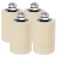 thumbnail image 1 of KAKOWELY rails et Roues 4 Pcs Roue en Nylon Pratique Roue de Guidage de Portail Coulissant Rouleaux de Remplacement, 1 of 5