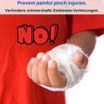 thumbnail image 2 of Protector de dedos de espuma, paquete de 6, para bloquear puertas de 1 a 2 pulgadas, evita que las puertas se cierren de golpe, protección de seguridad para puertas para niños, protector de, 2 of 5
