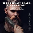 thumbnail image 3 of Vsearch Beard Straightener for Men - Adjustable Temperature, Anti-scalding, Accessories and Travel Case - The Perfect Grooming Kit for Medium to Long Beards - Ideal Father's Day Gift, 3 of 8
