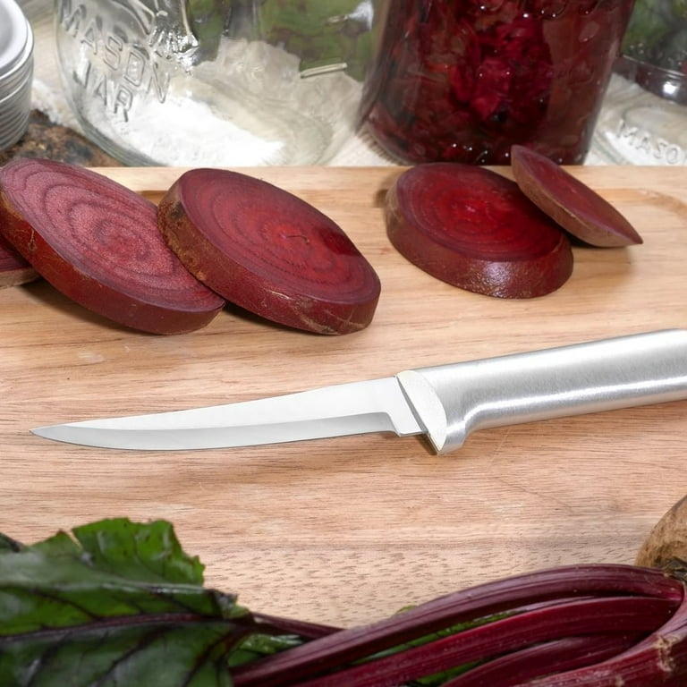 Rada Cutlery 2-Piece Paring Knife Set and Knife Sharpener