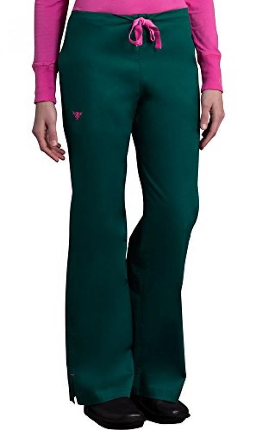 Peaches Med Couture Signature Scrub Pant Hunter/Cotton Candy XXXLarge