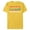 Yellow, variant on Marvel Pride Flag Rainbow Marvel Heroes Logo - Short Sleeve Blended T-Shirt for Adults - Customized-Yellow