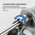 thumbnail image 5 of Automatic Door Soft Close 90 Degrees Within The Positioning Stop Buffer Adjustment,door Closer Furniture, 5 of 5