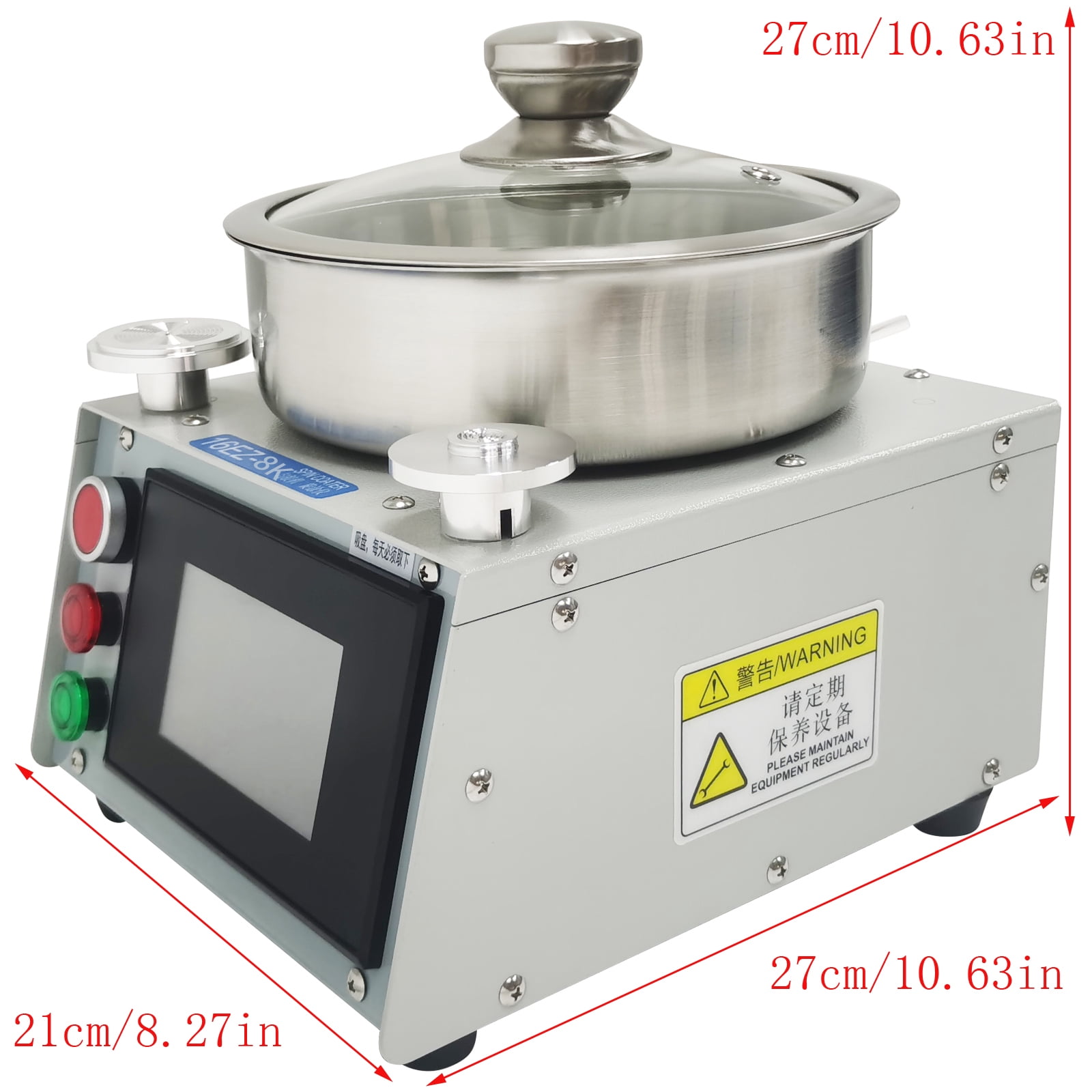 16EZ-8K Super Spin Coater Homogenizer Programmable Laboratory Glue Spin Coating Machine 110V