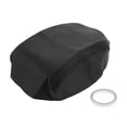 thumbnail image 1 of Cubierta de consola central Unique Bargains para Honda Ridgeline 2006-2014 de cuero de microfibra con negro, 1 of 6