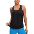 thumbnail image 1 of Remera CRZ YOGA de Algodón Pima con Espalda Deportiva y Estampado Tie Dye Talle S, 1 of 4