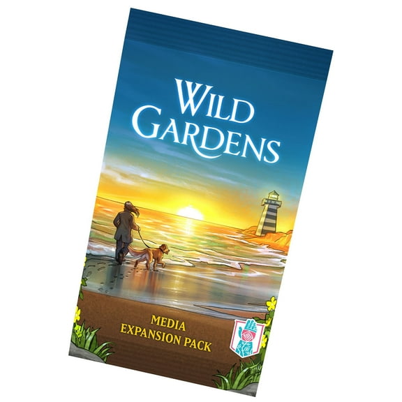 Rose Gauntlet: Wild Gardens Media Expansion Pack - Cozy Family Board Game Mini Expansion, Strategy Solo Foraging Game, Ages 14 , 1-4 Players, 90 Min