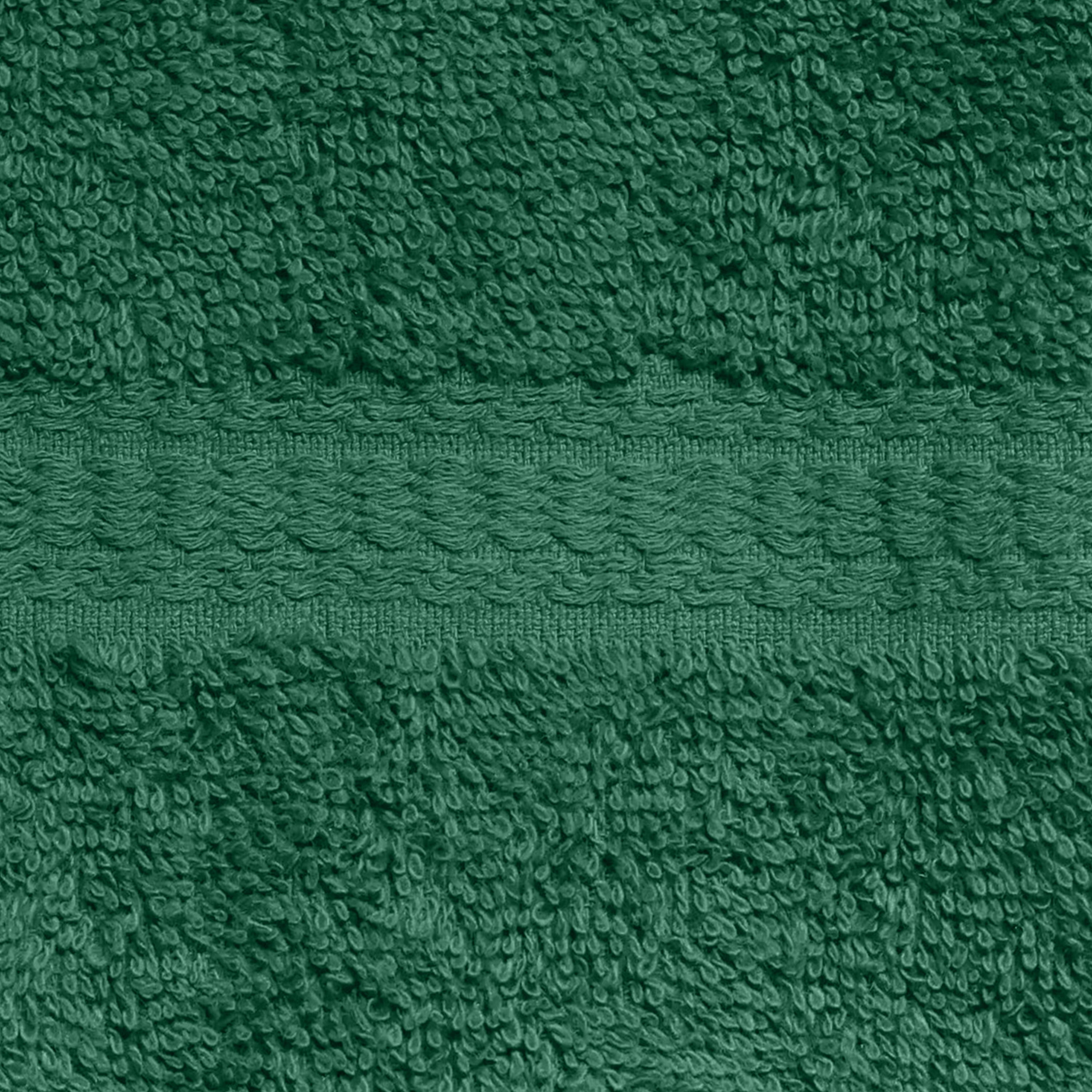 Mainstays Washcloth, 100% Cotton, 12 in x 12 in, Green