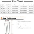 thumbnail image 2 of Iyufng Yoga Pants for Women,Yoga Leggings Plus Size,Women's Boho Hippie High Waist Wide Leg Long Flared Bell Bottom Pants,Leggings for Women, 2 of 2