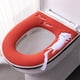 thumbnail image 5 of Funda de asiento de inodoro con juego de manijas Fundas de asiento de inodoro con cremallera lavable, 5 of 5