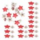thumbnail image 3 of Juego de 50 remaches de estrella, tornillos de aleación de Zinc, bolsas, ropa, zapatos, cinturones, botón plano DIY, 12mm, rojo, 3 of 8