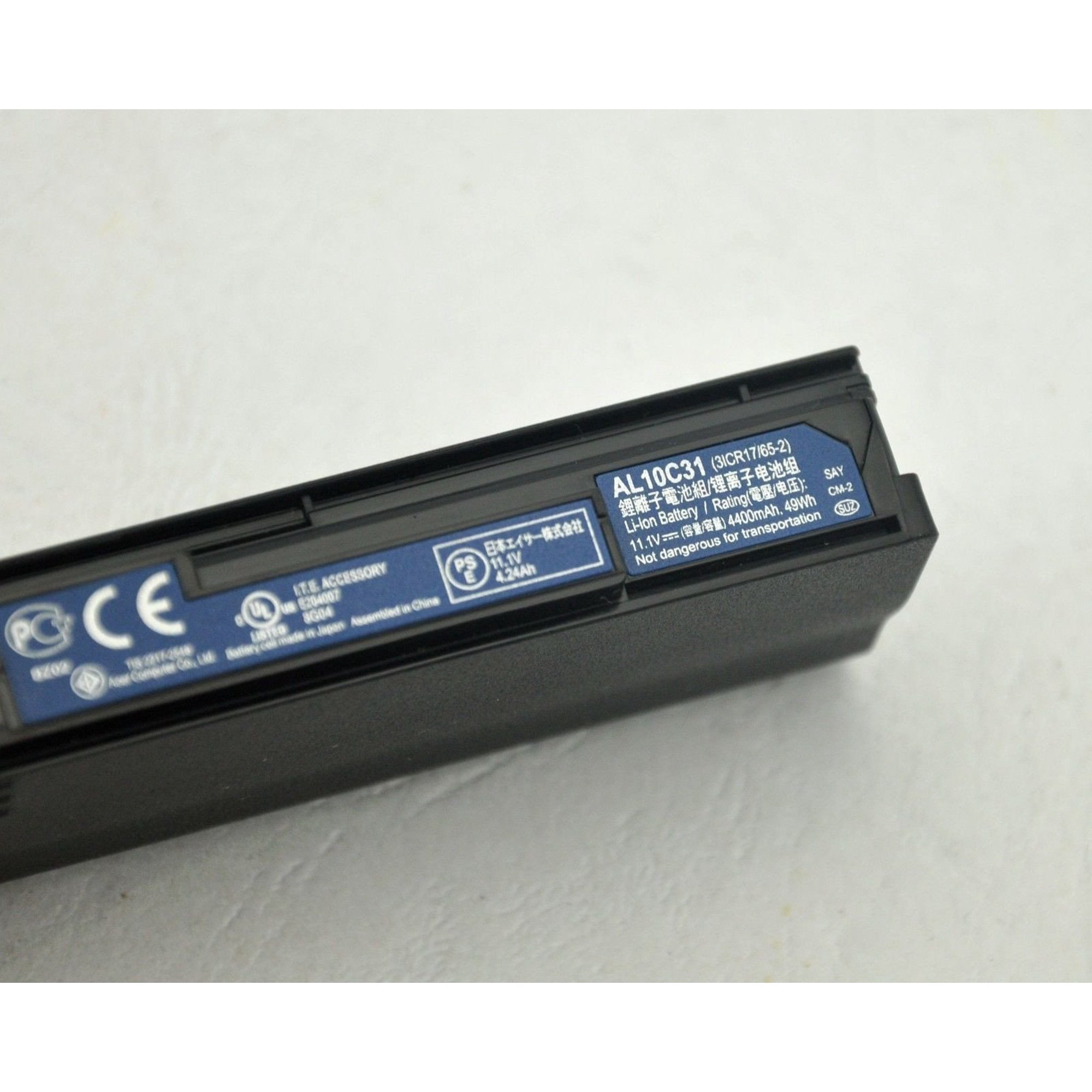 New Genuine Acer Aspire One 721 753 Battery Al10c31 Al10d56 Walmart Canada