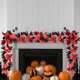 thumbnail image 1 of Halloween Black Vines Artificial Maple Leaf Vines Artificial Green Plant Halloween Decoration, 1 of 6