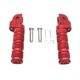 thumbnail image 2 of Aluminio Rearset Reposapiés de piezaza delantero Reposapiés Pedales de Múltiples colores para  XJR1200 X rojo shamjiam Reposapiés de pie delantero trasero, 2 of 8