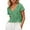 Light Green, variant on Breathable Lace Knit Summer Beach Cover up Lightweight Short Sleeve Open Front Cardigan for Women Purple XL