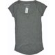 thumbnail image 1 of Aeropostale - Camiseta básica para mujer, color gris, talla mediana, 1 of 1