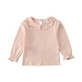thumbnail image 1 of Toddler Girl Cotton Long Sleeve T-shirt, 1 of 4
