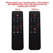 Richmat HJH55 Black Adjustable Bed Remote Hand Control Handset Replacement
