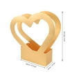 thumbnail image 5 of FRCOLOR Heart Shape Bouquet Flower Box Heart Paper Flower Packaging Box Paper Flower Box with Handle, 5 of 8