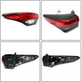 thumbnail image 6 of SEBLAFF Left Side Tail Light Replacement for 2020 2021 2022 Highlander Taillight Brake Lamp LH, 6 of 7