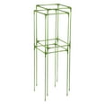 thumbnail image 1 of S SERENABLE 2 Pieces Lightweight Weatherproof Square Garden Tomato Plant Support Trellis 27cmx27cmx82cm, 1 of 9