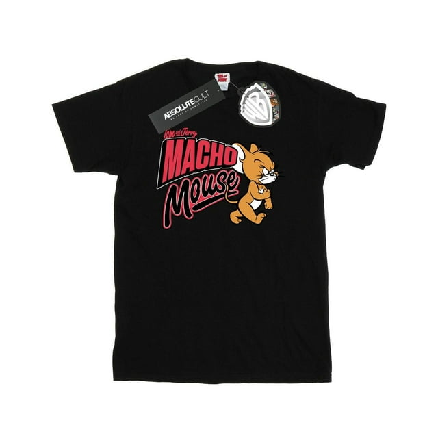 Tom And Jerry T-Shirt Macho pour Hommes avec Souris