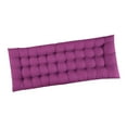 thumbnail image 3 of Cojín para sillón, colchón para tumbona, cómodo cojín acolchado reclinable para asiento de chaise para muebles de exterior para el hogar y el césped, 3 of 8